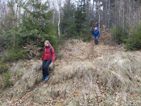 Wycieczka w Zawory m49 - PTTK Strzelin