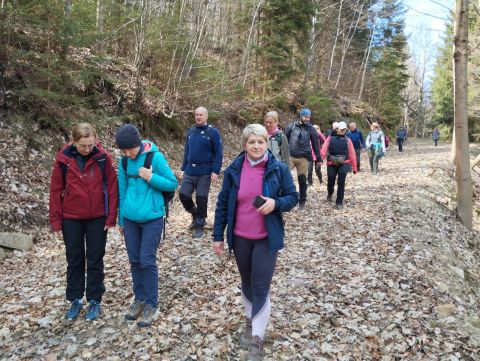 Wycieczka w Zawory m50 - PTTK Strzelin