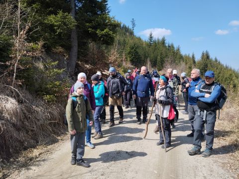 Wycieczka w Zawory m51 - PTTK Strzelin