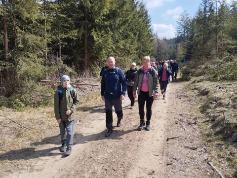 Wycieczka w Zawory m52 - PTTK Strzelin