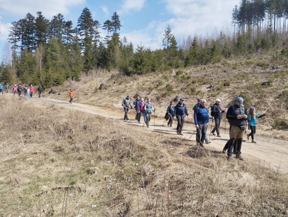 Wycieczka w Zawory dz54 - PTTK Strzelin