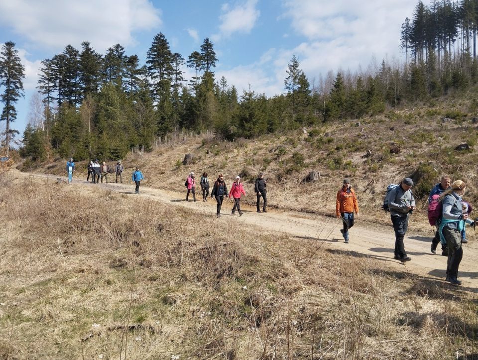 Wycieczka w Zawory dz55 - PTTK Strzelin