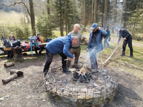 Wycieczka w Zawory m56 - PTTK Strzelin