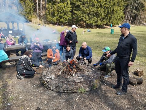 Wycieczka w Zawory m57 - PTTK Strzelin