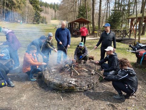 Wycieczka w Zawory m58 - PTTK Strzelin