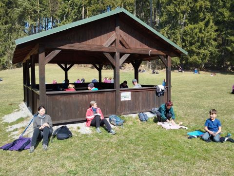 Wycieczka w Zawory m61 - PTTK Strzelin