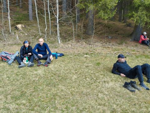 Wycieczka w Zawory m67 - PTTK Strzelin