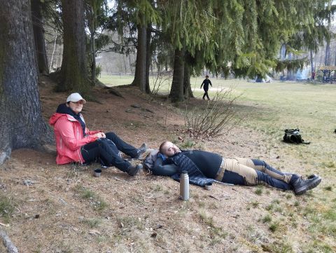 Wycieczka w Zawory m68 - PTTK Strzelin