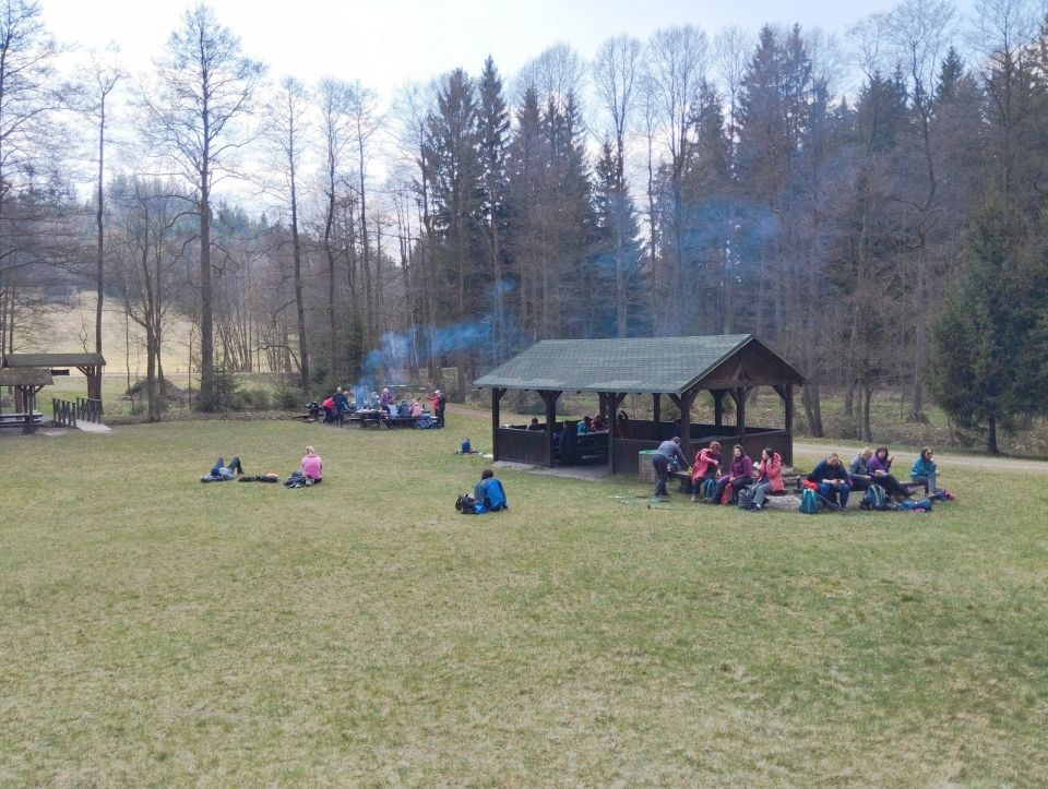 Wycieczka w Zawory dz69 - PTTK Strzelin