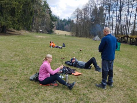 Wycieczka w Zawory m70 - PTTK Strzelin