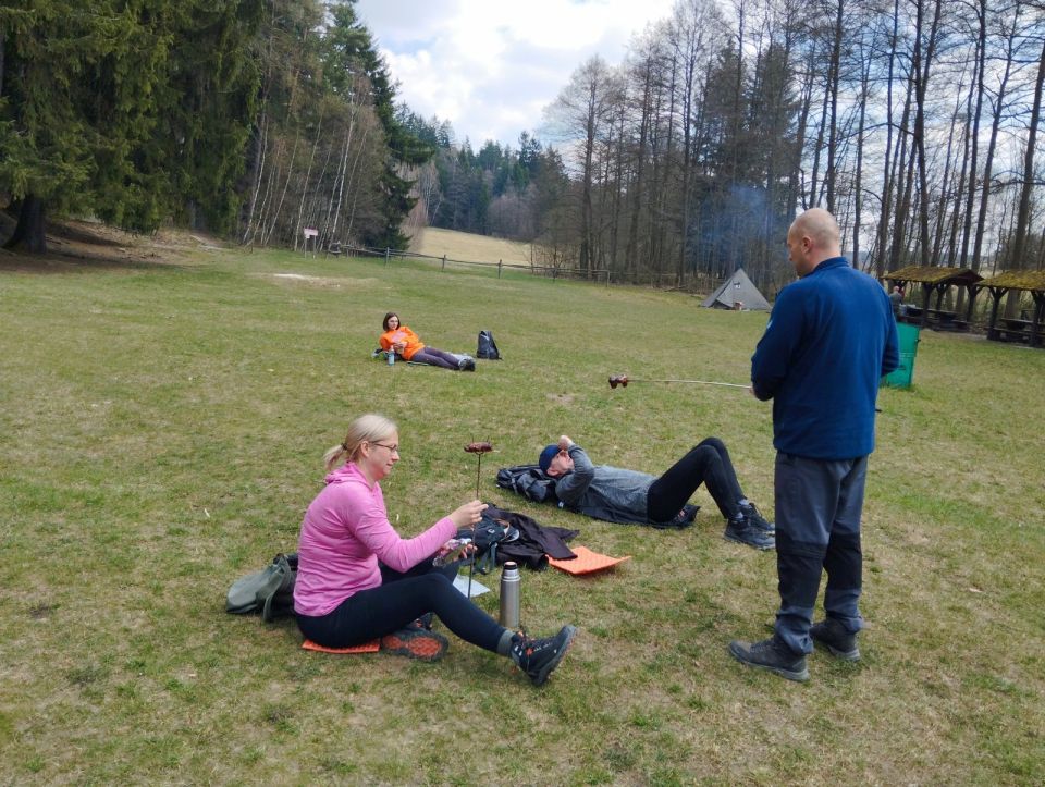 Wycieczka w Zawory dz70 - PTTK Strzelin