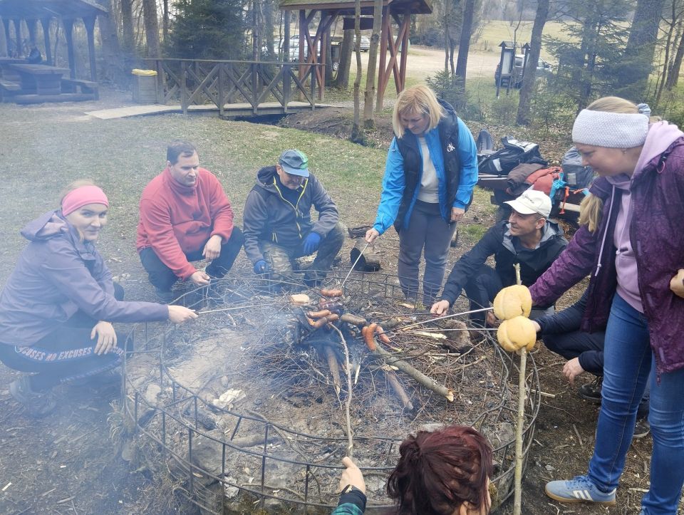 Wycieczka w Zawory dz72 - PTTK Strzelin