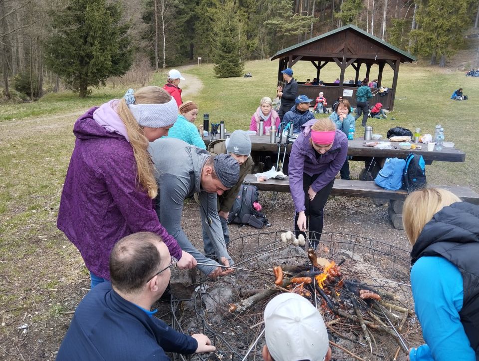 Wycieczka w Zawory dz74 - PTTK Strzelin