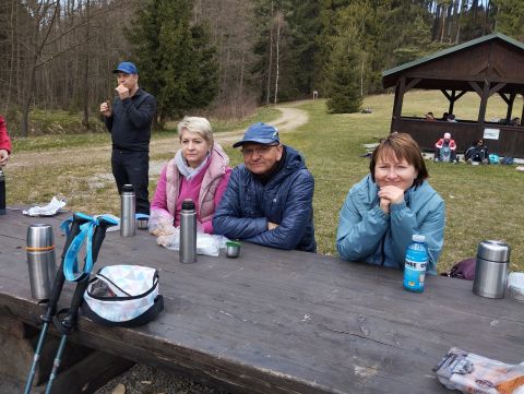 Wycieczka w Zawory m75 - PTTK Strzelin