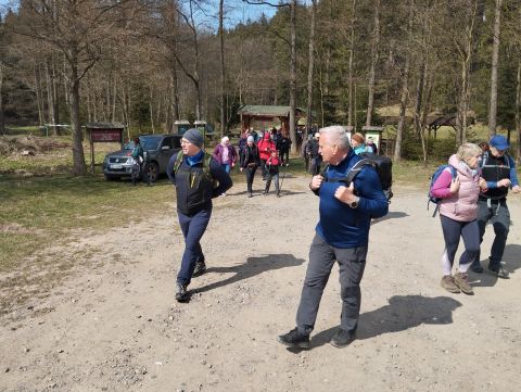 Wycieczka w Zawory m79 - PTTK Strzelin