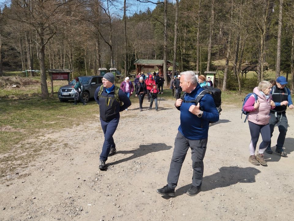 Wycieczka w Zawory dz79 - PTTK Strzelin