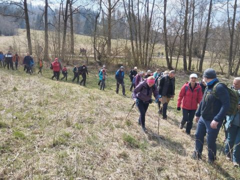 Wycieczka w Zawory m80 - PTTK Strzelin