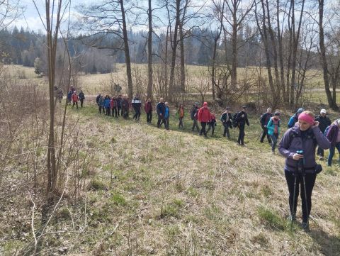 Wycieczka w Zawory m81 - PTTK Strzelin