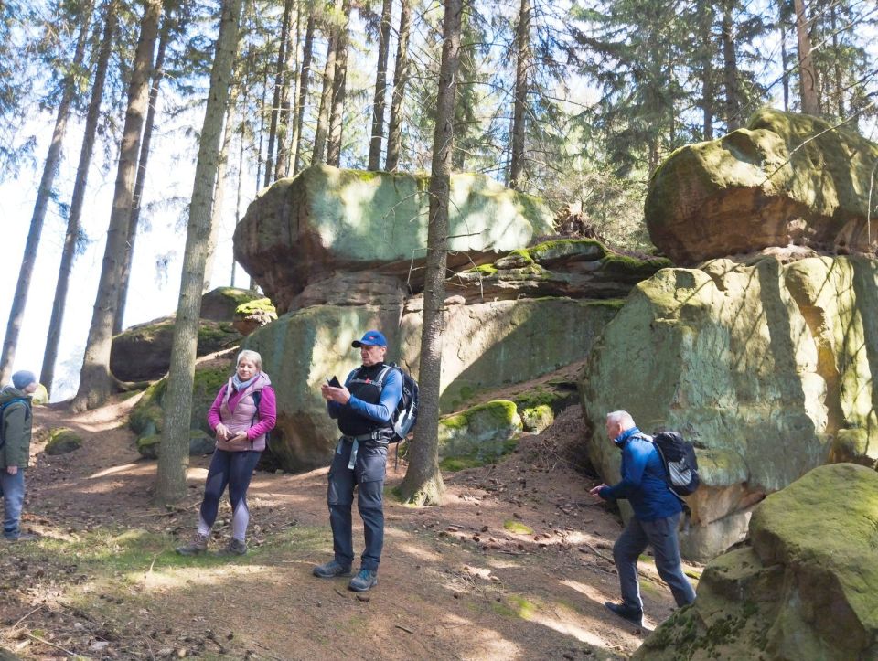 Wycieczka w Zawory dz82 - PTTK Strzelin