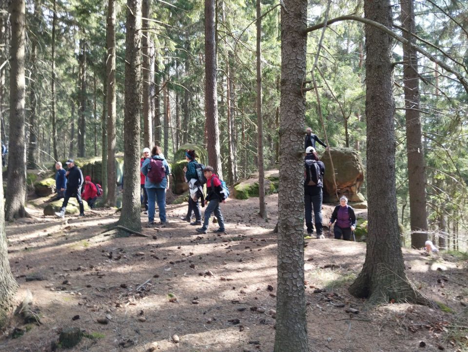 Wycieczka w Zawory dz83 - PTTK Strzelin