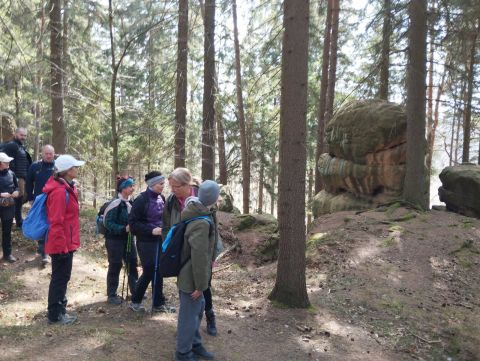 Wycieczka w Zawory m84 - PTTK Strzelin