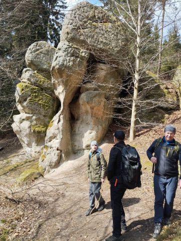 Wycieczka w Zawory m85 - PTTK Strzelin