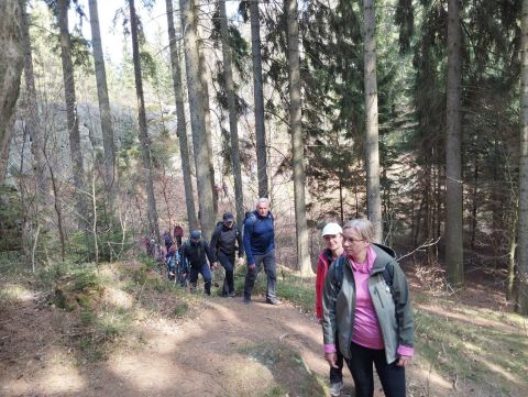 Wycieczka w Zawory m86 - PTTK Strzelin