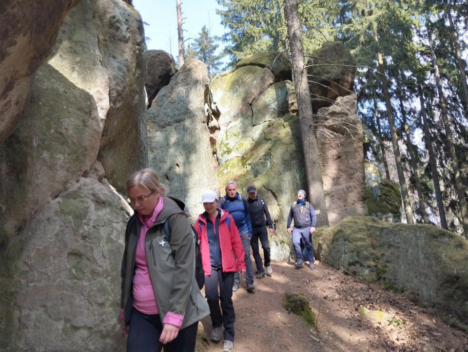 Wycieczka w Zawory dz87 - PTTK Strzelin