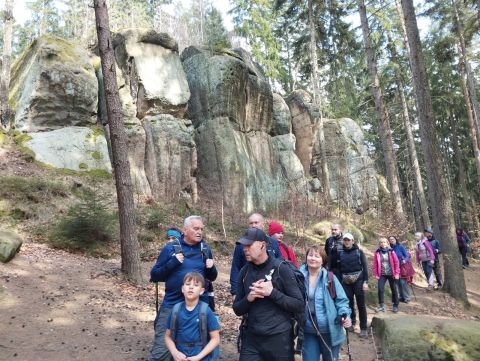 Wycieczka w Zawory m88 - PTTK Strzelin