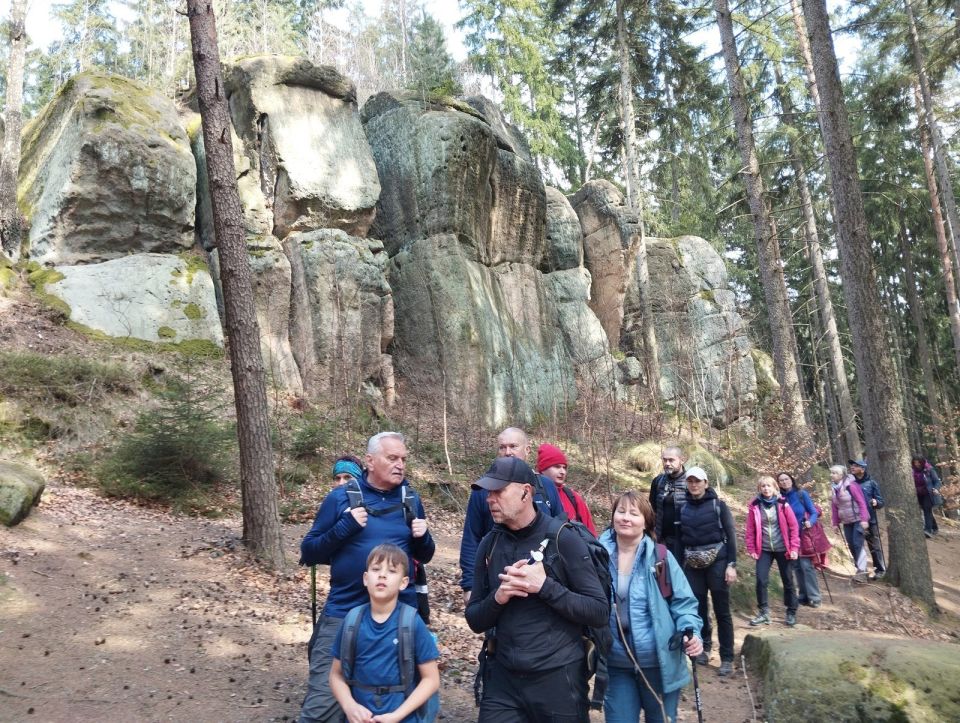 Wycieczka w Zawory dz88 - PTTK Strzelin