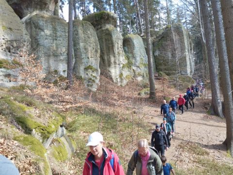 Wycieczka w Zawory m90 - PTTK Strzelin