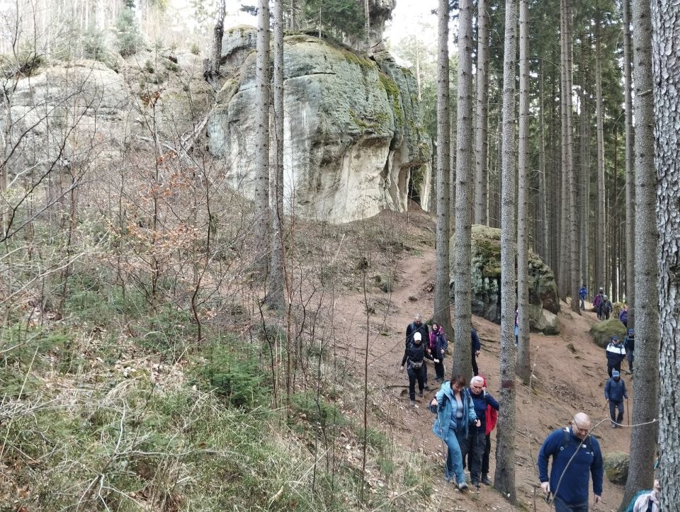 Wycieczka w Zawory dz91 - PTTK Strzelin