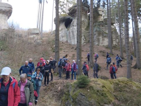 Wycieczka w Zawory m92 - PTTK Strzelin