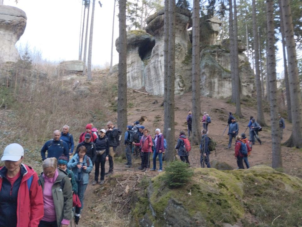 Wycieczka w Zawory dz92 - PTTK Strzelin