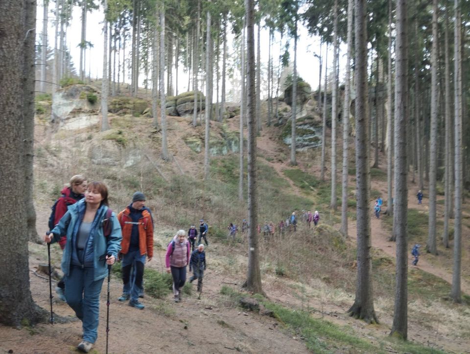 Wycieczka w Zawory dz94 - PTTK Strzelin