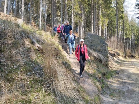 Wycieczka w Zawory m96 - PTTK Strzelin