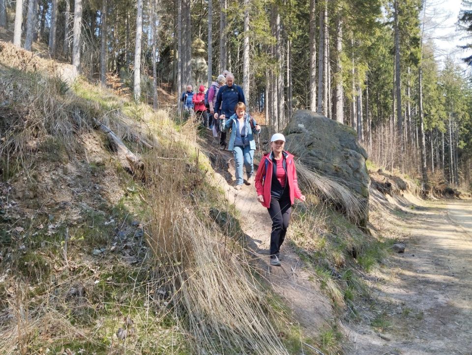 Wycieczka w Zawory dz96 - PTTK Strzelin