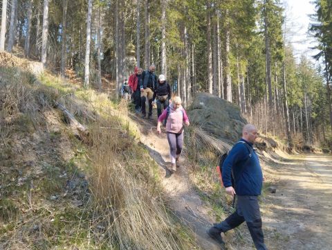 Wycieczka w Zawory m97 - PTTK Strzelin