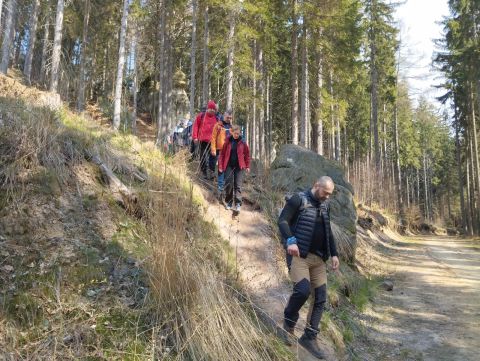 Wycieczka w Zawory m98 - PTTK Strzelin