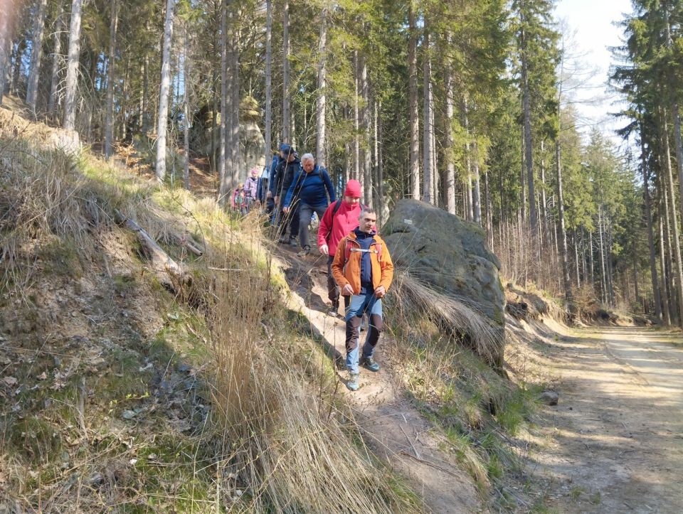 Wycieczka w Zawory dz99 - PTTK Strzelin