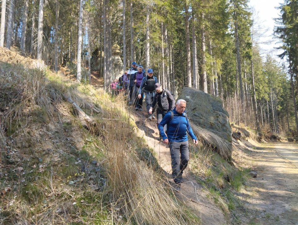 Wycieczka w Zawory dz100 - PTTK Strzelin