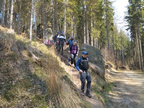 Wycieczka w Zawory m101 - PTTK Strzelin