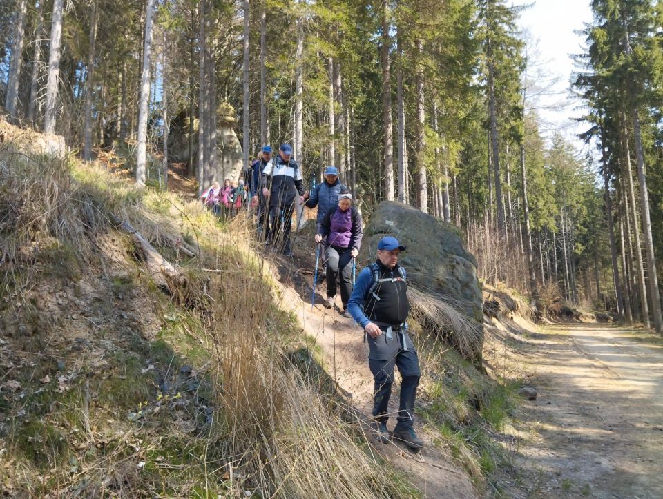 Wycieczka w Zawory dz101 - PTTK Strzelin