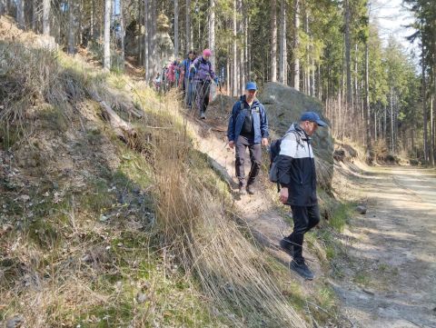 Wycieczka w Zawory m102 - PTTK Strzelin