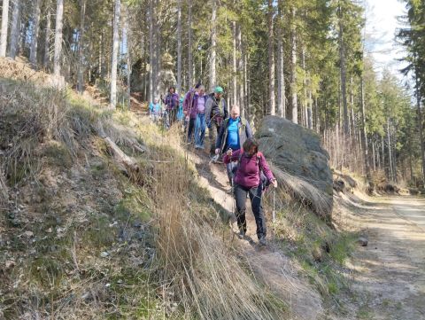 Wycieczka w Zawory m106 - PTTK Strzelin