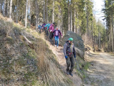 Wycieczka w Zawory m107 - PTTK Strzelin