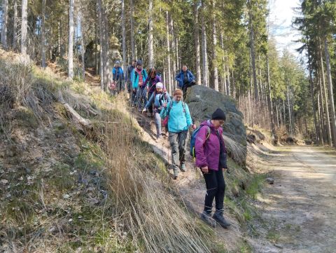 Wycieczka w Zawory m109 - PTTK Strzelin