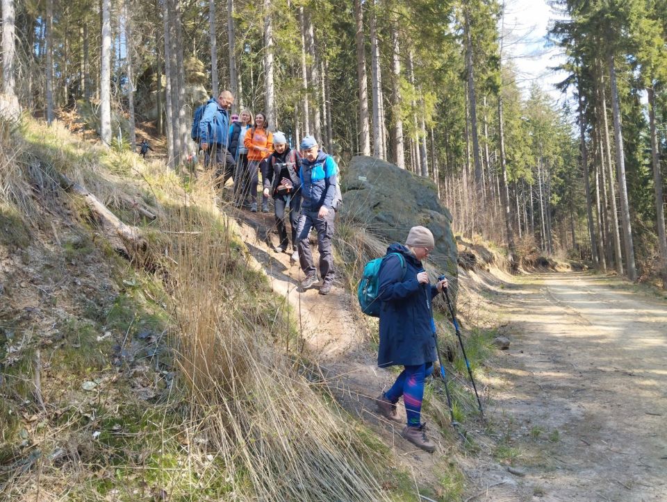 Wycieczka w Zawory dz112 - PTTK Strzelin