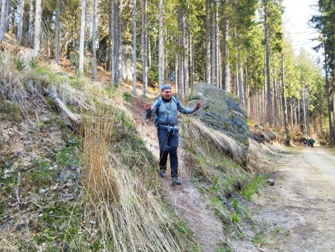 Wycieczka w Zawory m116 - PTTK Strzelin