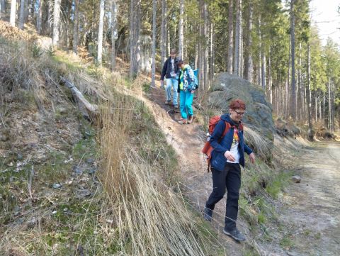 Wycieczka w Zawory m118 - PTTK Strzelin